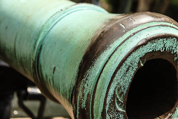 Cannon Art Print featuring the photograph Cannon at Chickamauga by Joni Eskridge