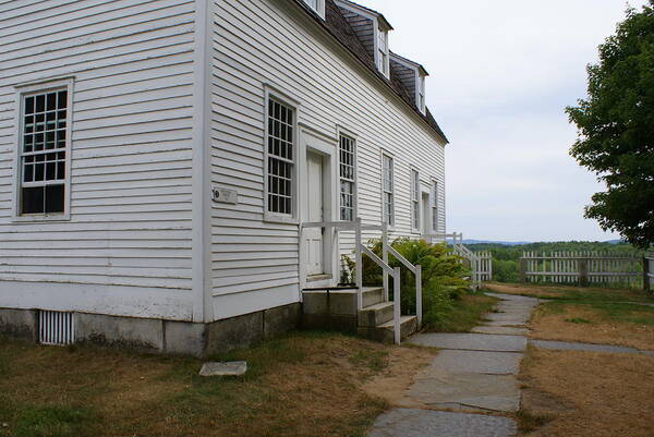 Photograph Art Print featuring the photograph Canterbury Shaker Village - 2 by Lois Lepisto