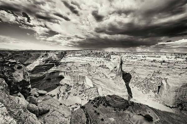 Canyon Del Muerto Art Print featuring the photograph Canyon de Chelly by George Oze