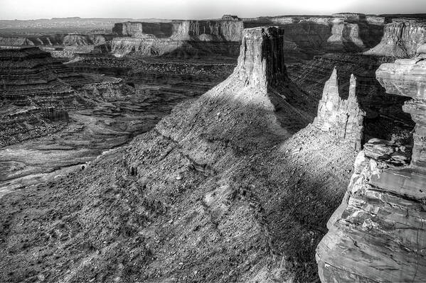 Canyonlands National Park Art Print featuring the photograph Canyon View by Judi Kubes