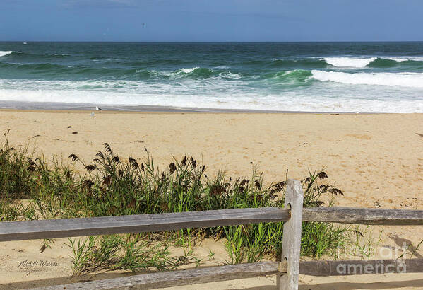 Cape Cod Bliss Art Print featuring the photograph Cape Cod Bliss by Michelle Constantine