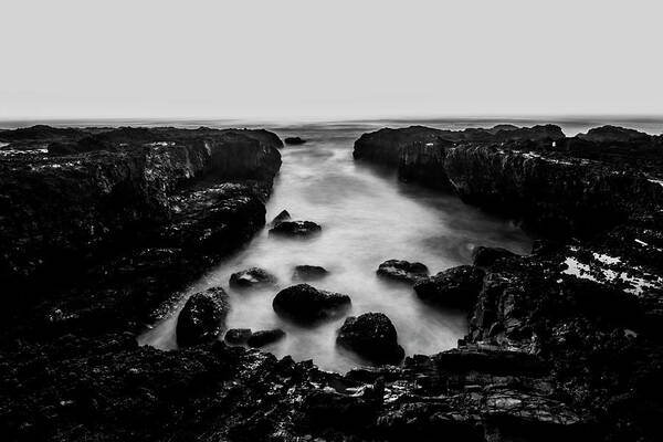 Beach Art Print featuring the photograph Cape Perpetua by Pelo Blanco Photo