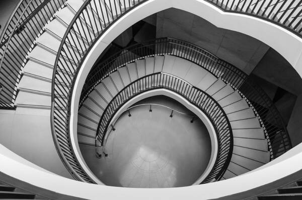 Washington Dc Art Print featuring the photograph Capitol Stairs by Frank Mari
