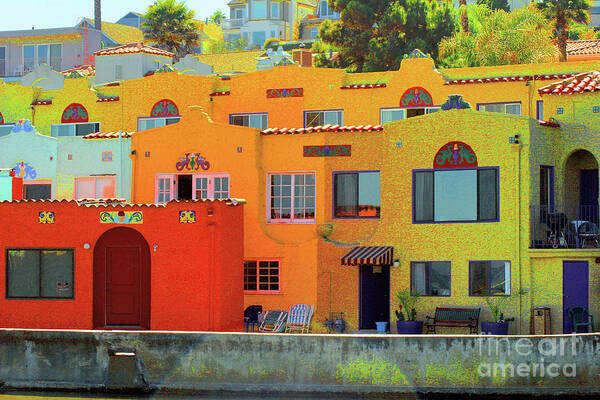 Capitola Art Print featuring the photograph Capitola, CA by Eileen Gayle