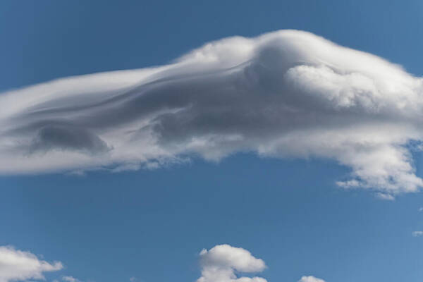 Chasing Lenticulars Art Print featuring the photograph Chasing Lenticulars 3 - by Julie Weber