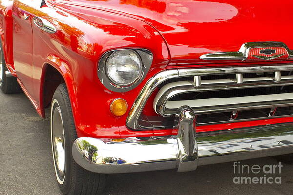 Car Art Print featuring the photograph Cherry by Alice Mainville