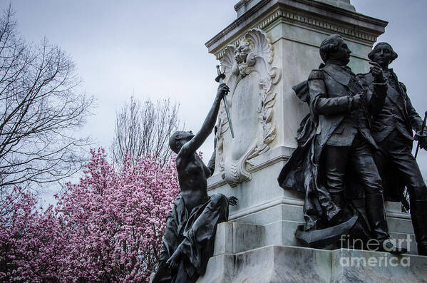 Cherry Art Print featuring the photograph Lafayette Square by Jonas Luis