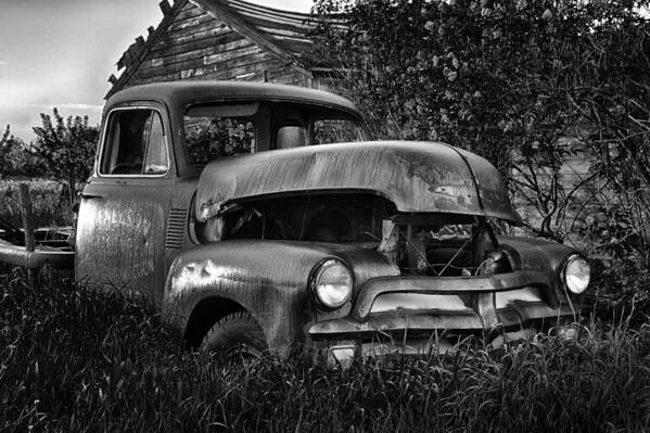 Chevrolet Art Print featuring the photograph Chevy Workhorse by CA Johnson