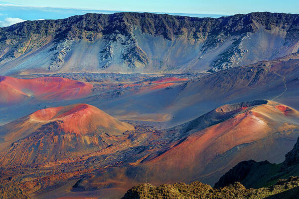 Haleakala Art Print featuring the photograph Cinder Cones by Kelley King