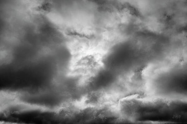 Atmosphere Art Print featuring the photograph Cloudscape No. 1 by David Gordon