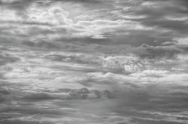 Atmosphere Art Print featuring the photograph Cloudscape No. 8 by David Gordon