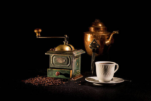 Coffee-time Art Print featuring the photograph Coffee-time by Torbjorn Swenelius