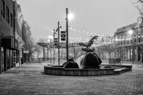 Fort Collins Art Print featuring the photograph Cold and Foggy Morning by Monte Stevens