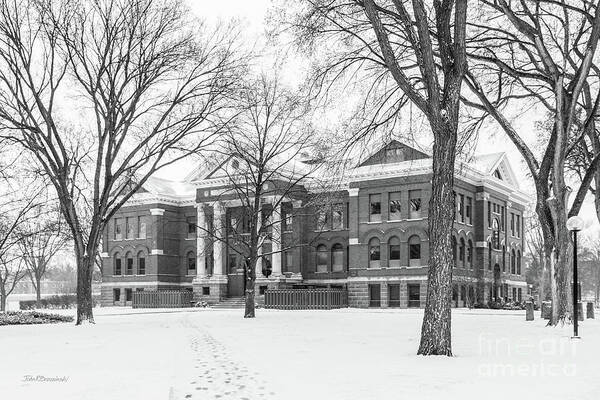 Concordia College Art Print featuring the photograph Concordia College by University Icons