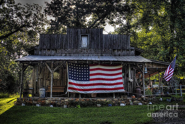 Country Store Art Print featuring the photograph Country Store by Bob Hislop