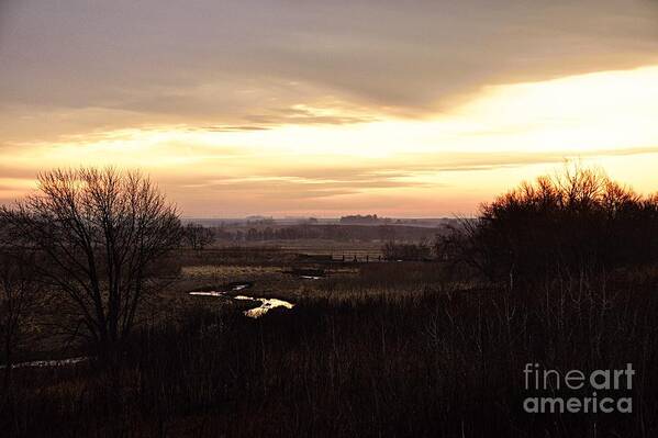 Photography Art Print featuring the photograph Dawn in the Valley by Larry Ricker