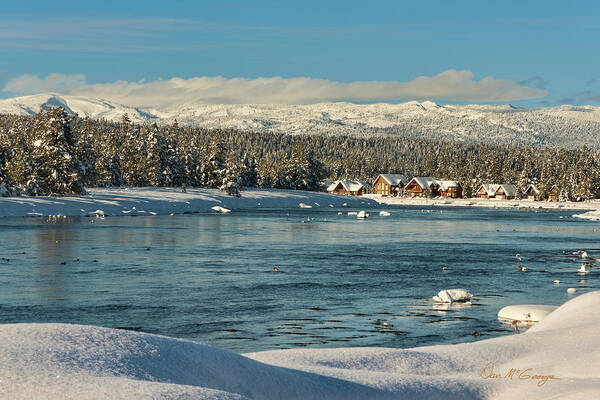 Winter Art Print featuring the photograph December Dream by Dan McGeorge