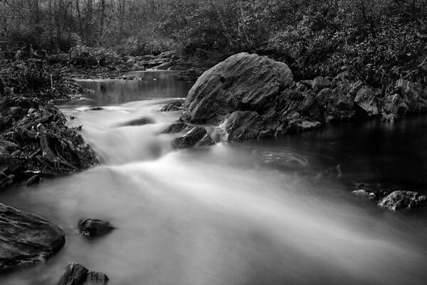 Water. Landscape Art Print featuring the photograph Deer Creek by Clayton Brandenburg