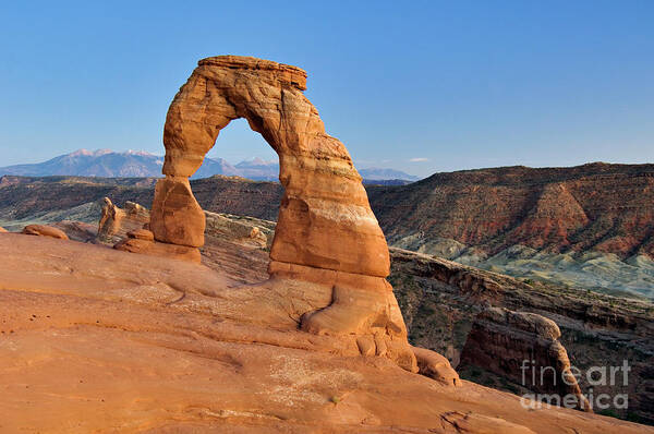 Delicate Art Print featuring the photograph Delicate Arch - D003096 by Daniel Dempster
