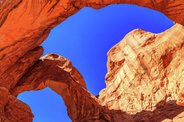 Arches National Park Art Print featuring the photograph Double Arches by Raul Rodriguez