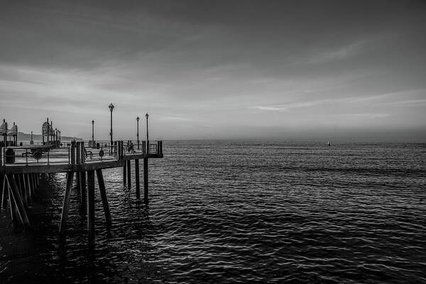 Morning Art Print featuring the photograph Early Morning redondo by Mike-Hope by Michael Hope