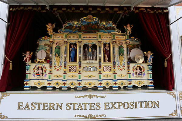 Eastern States Exposition Art Print featuring the painting Eastern States Exposition by Imagery-at- Work