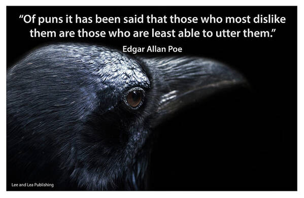 Quote Art Print featuring the photograph Edgar Allan Poe - 8 by Mark Slauter
