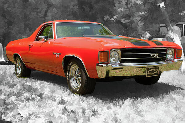  Art Print featuring the photograph El Camino 1 by Kristia Adams