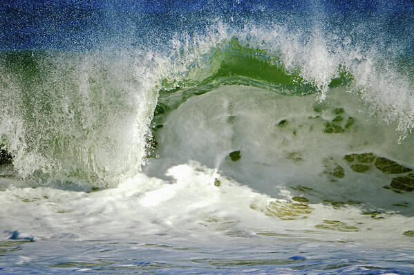 Ocean Art Print featuring the photograph Elation by Dianne Cowen Cape Cod Photography