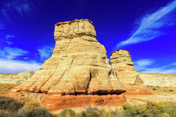 Arizona Art Print featuring the photograph Elephat Feet Sandstone by Raul Rodriguez