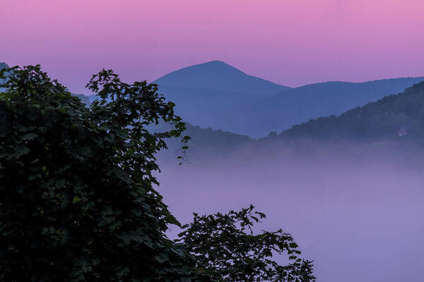 Fleetwood North Carolina Art Print featuring the photograph Elk Knob by Tom Singleton