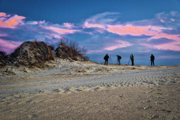 Landscapes Art Print featuring the photograph End of Day by Donald Brown