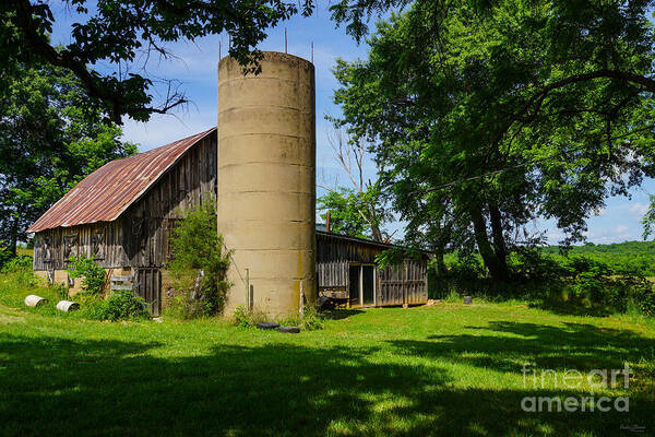 America Art Print featuring the photograph Family Farm by Jennifer White