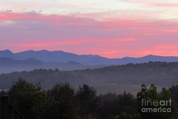Landscape Art Print featuring the photograph Favorite Time of Day by Anita Adams