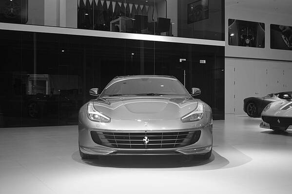 Gtc4lusso Art Print featuring the photograph Ferrari GTC4 Lusso by Sportscarsofbelgium