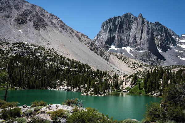 Landscape Art Print featuring the photograph First Lake Afternoon by Scott Cunningham