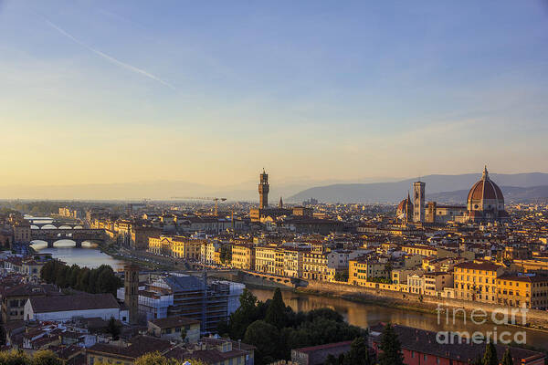 Florence Art Print featuring the photograph Florence by Spencer Baugh