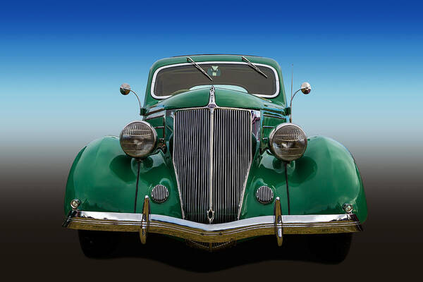 Car Art Print featuring the photograph Ford Coupe by Keith Hawley
