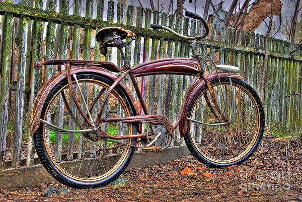 Bicycle Art Print featuring the photograph Forgotten Ride 1 by Jim And Emily Bush