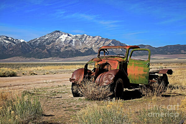 Transportation Art Print featuring the photograph Forgotten by Robert Bales