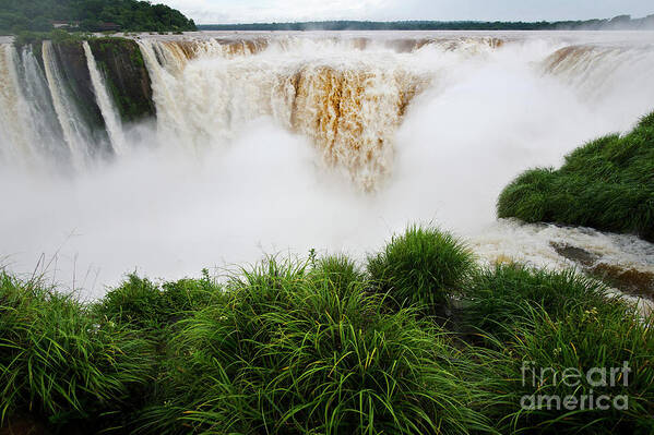 Foz Do Iguacu Art Print featuring the photograph Foz do Iguacu 9 by Bob Christopher