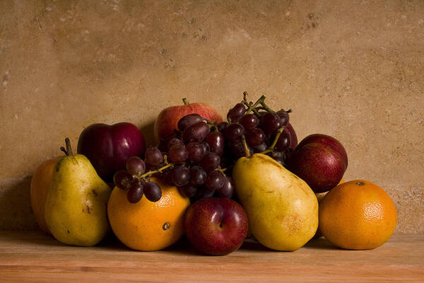 Fruit Art Print featuring the photograph Fruit Still Life by Andrew Soundarajan