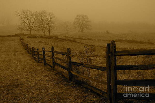  Art Print featuring the photograph Gettysburg by Nicola Fiscarelli