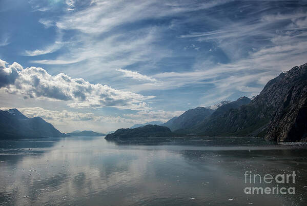 Glacier Art Print featuring the photograph Glacier Bay Scenic by Timothy Johnson