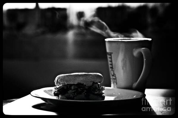 Food Art Print featuring the photograph Glorious Morning 2 by Frank J Casella