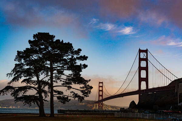Attraction Art Print featuring the photograph Golden Gate Bridge by Paul LeSage