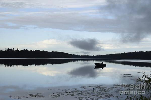 Photography Art Print featuring the photograph Gone Fishing by Larry Ricker