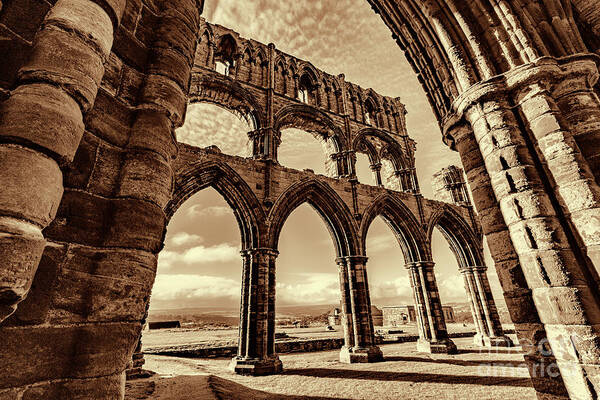 Whitby Art Print featuring the photograph Gothic Dreams by Anthony Baatz
