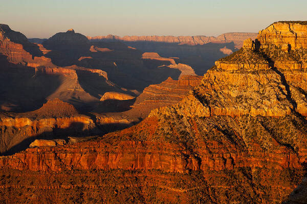 Grand Canyon National Park Art Print featuring the photograph Grand Canyon 149 by Michael Fryd