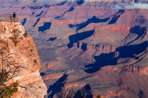 Grand Canyon National Park Art Print featuring the photograph Grand Canyon 18 by Donna Corless